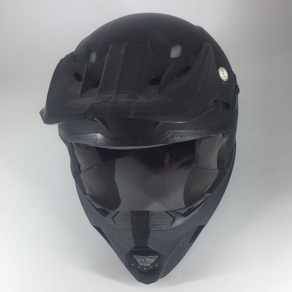 New Fly Racing Motorcycle Helmet Kinetic Model.